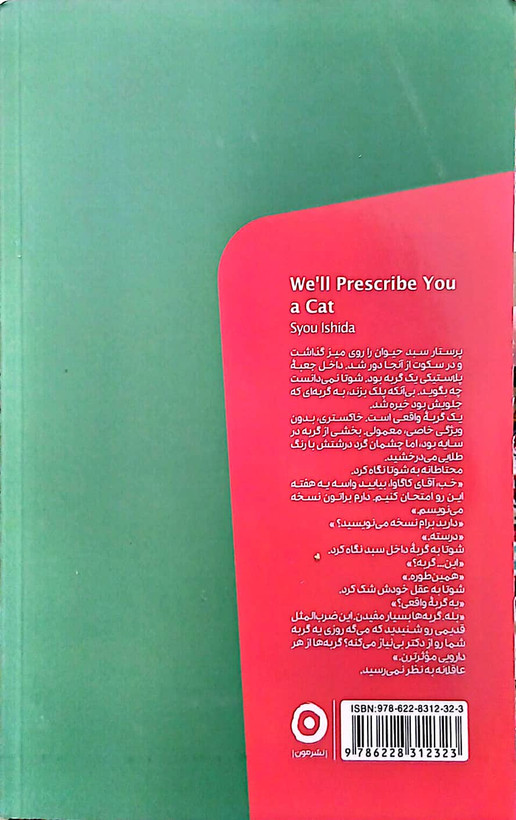 کتاب برایتان گربه تجویز می کنیم - سی یو اوشیدا - مون